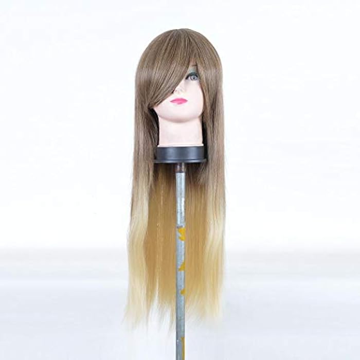 DILLARDS Brown Long Hair Wig - Image 1